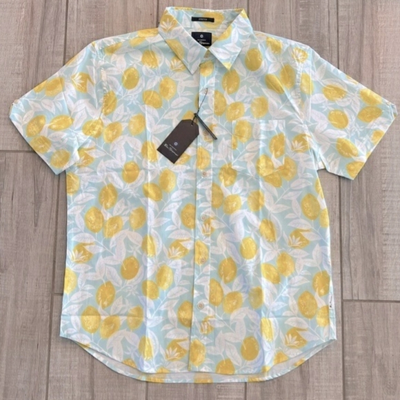 Ben Sherman lemon shirt - Picture 1 of 4